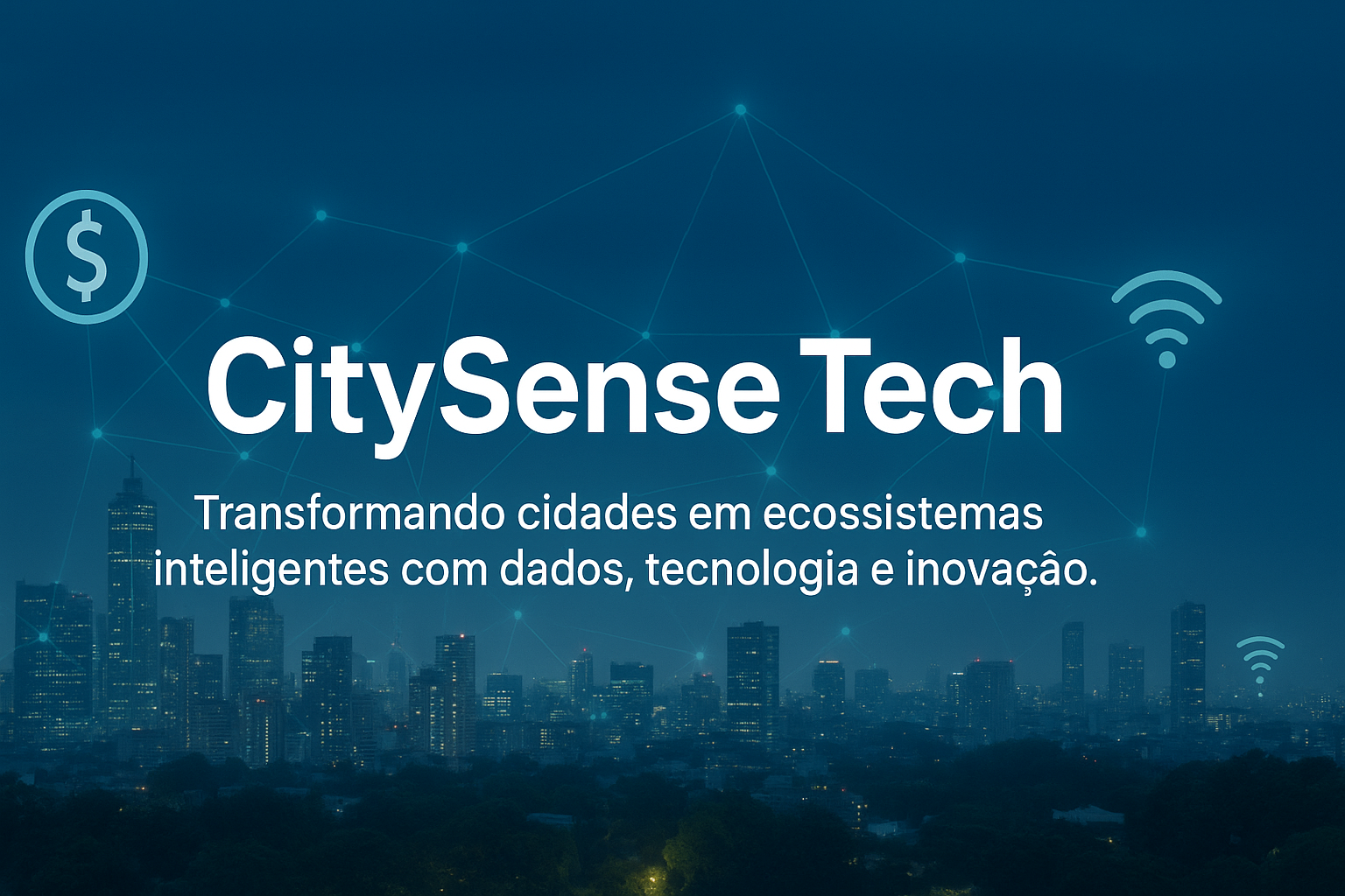Visual da plataforma CitySense